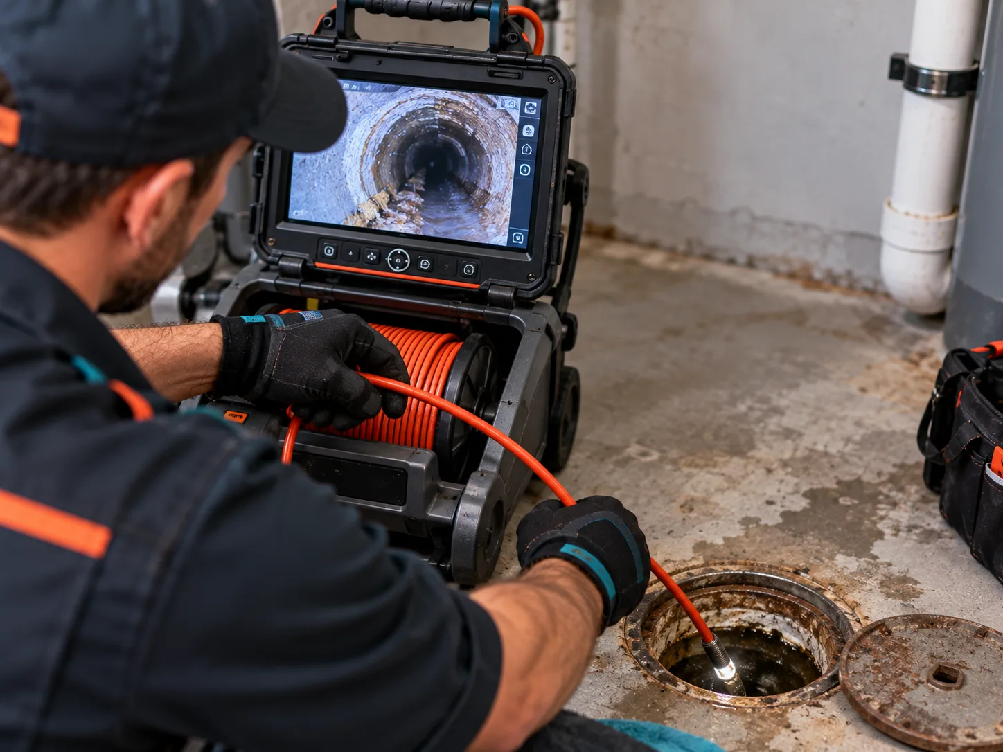 Clogged Drain Service company in Anderson, IN