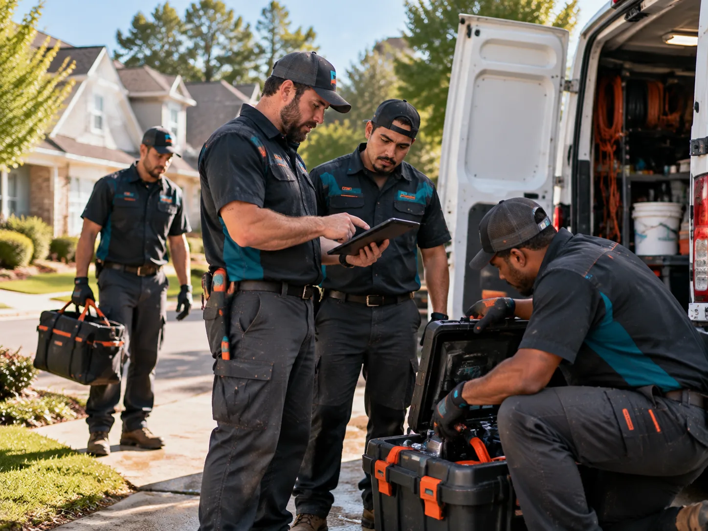 Clogged Drain Service in Anderson, IN near me